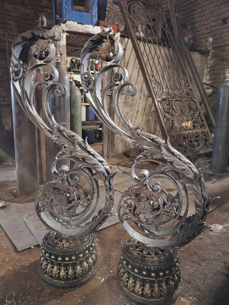 گل نرده فرفورژه