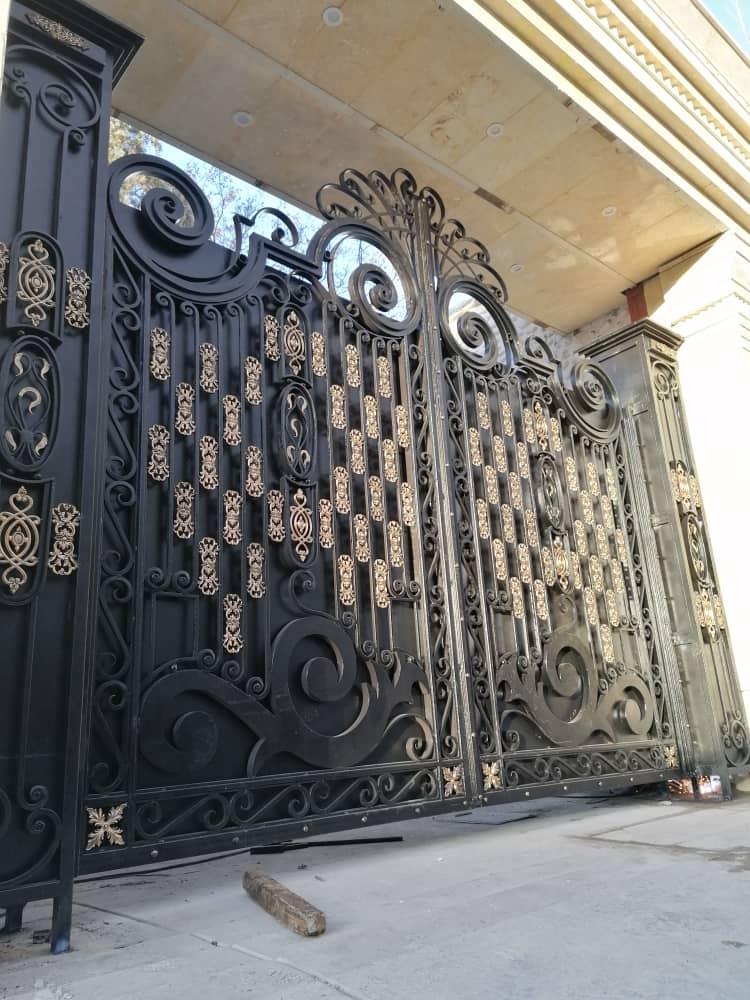 درب فرفورژه با طرح جدید