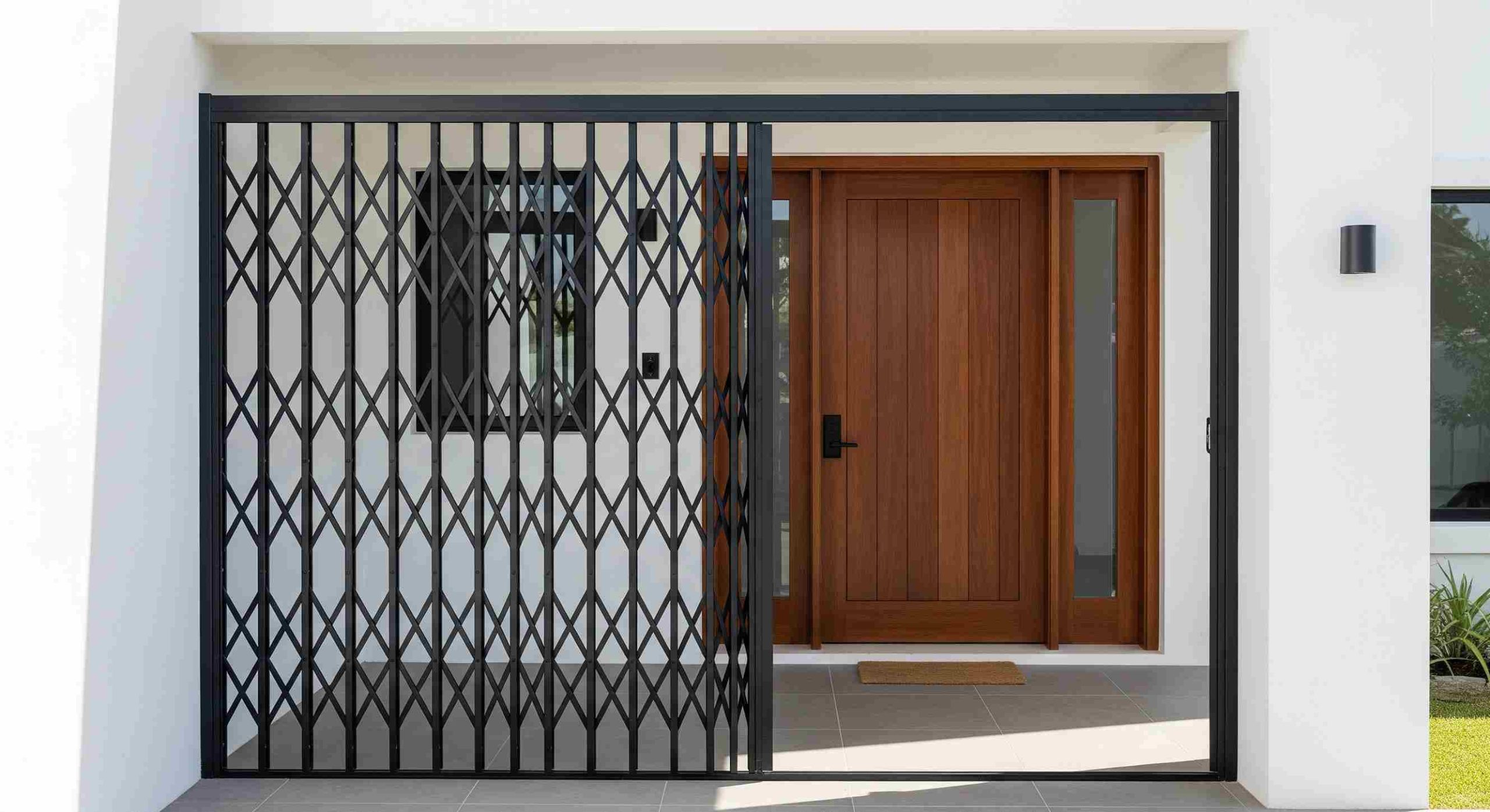 درب آکاردئونی