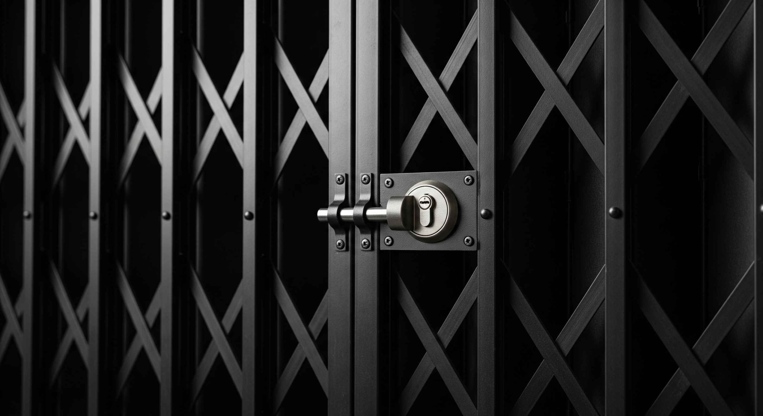 حفاظ درب آکاردئونی