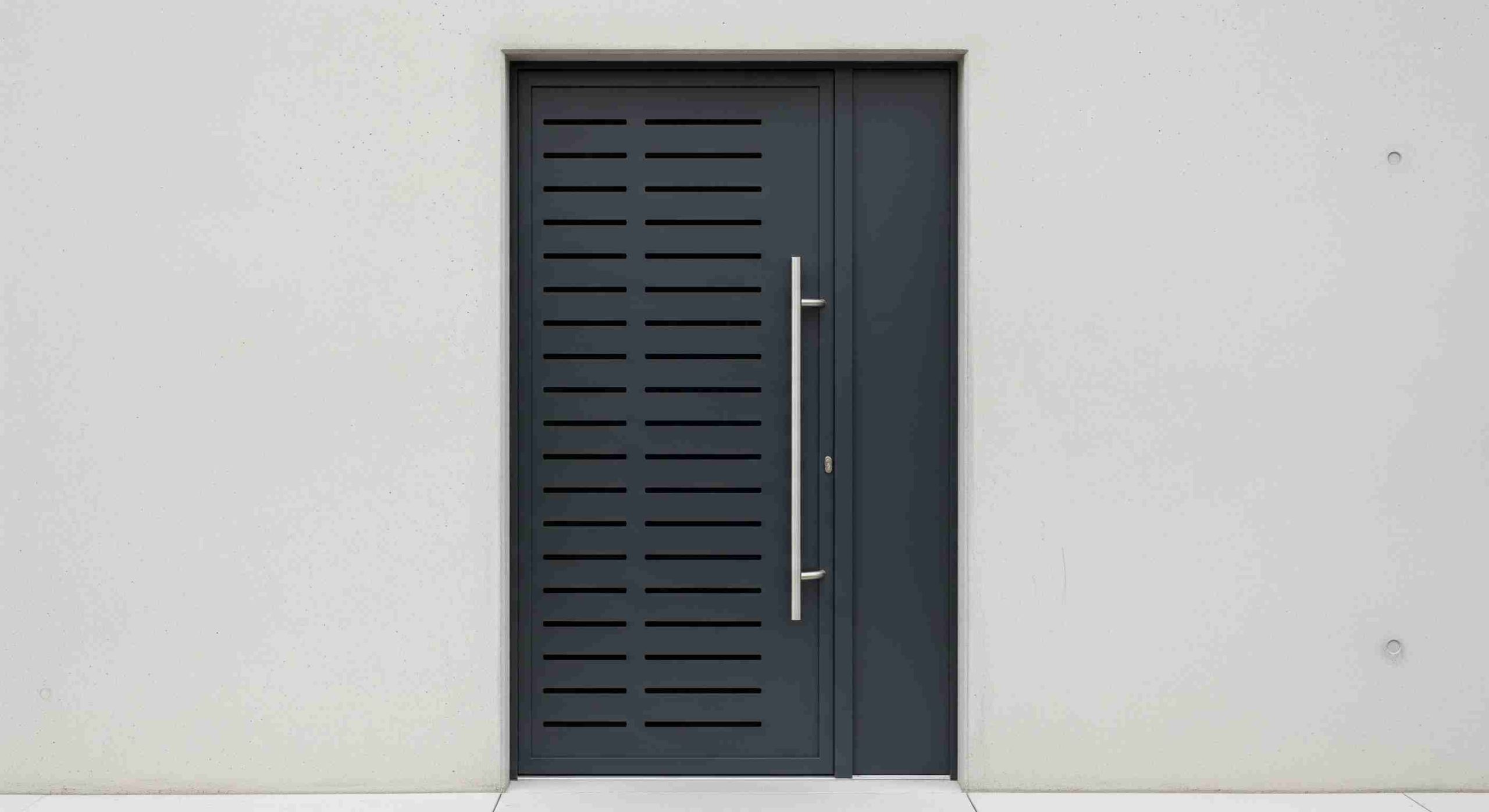 درب سی ان سی با خطوط موازی و هندسه مینیمال