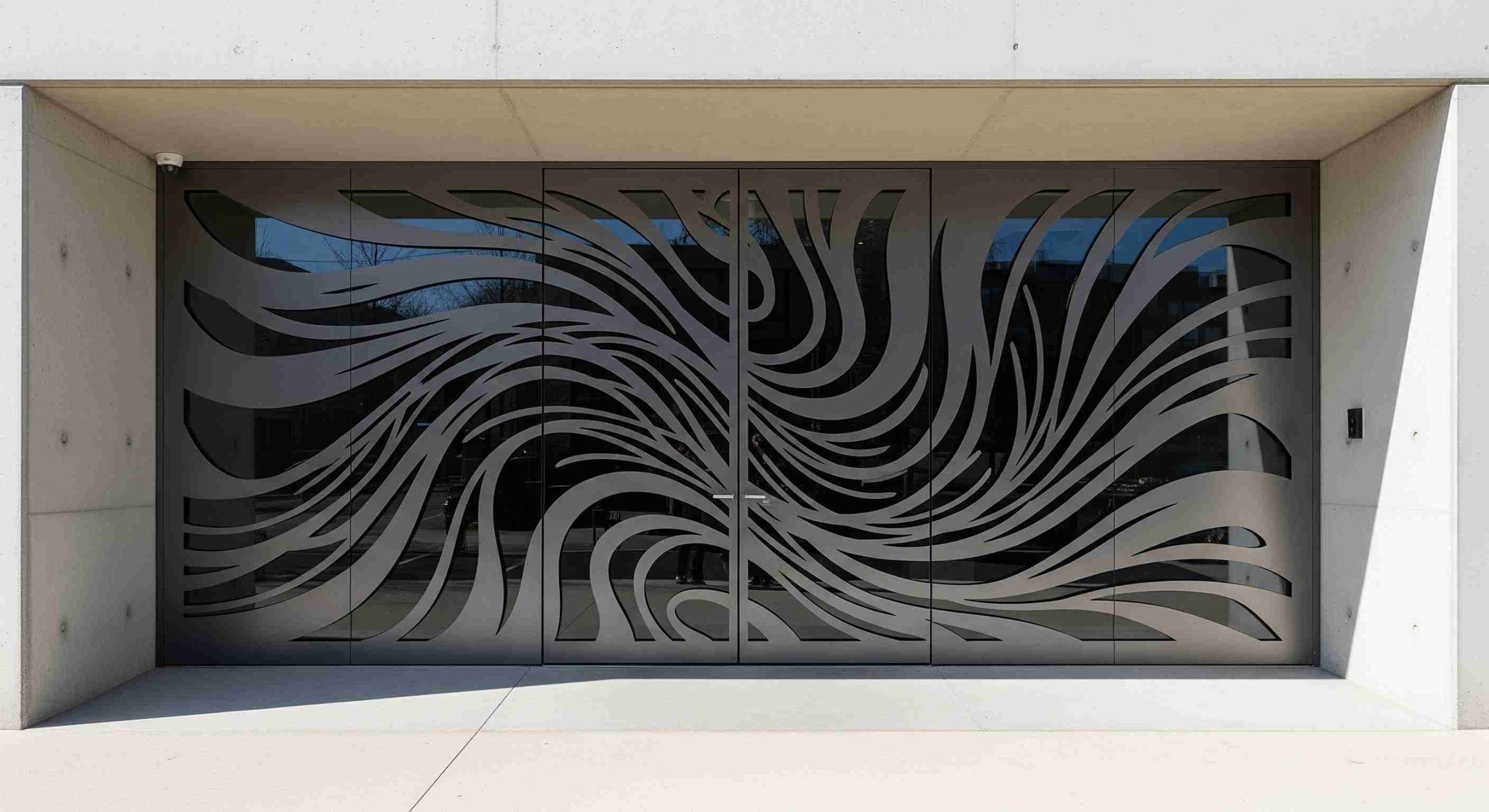 طرح موج درب سی ان سی