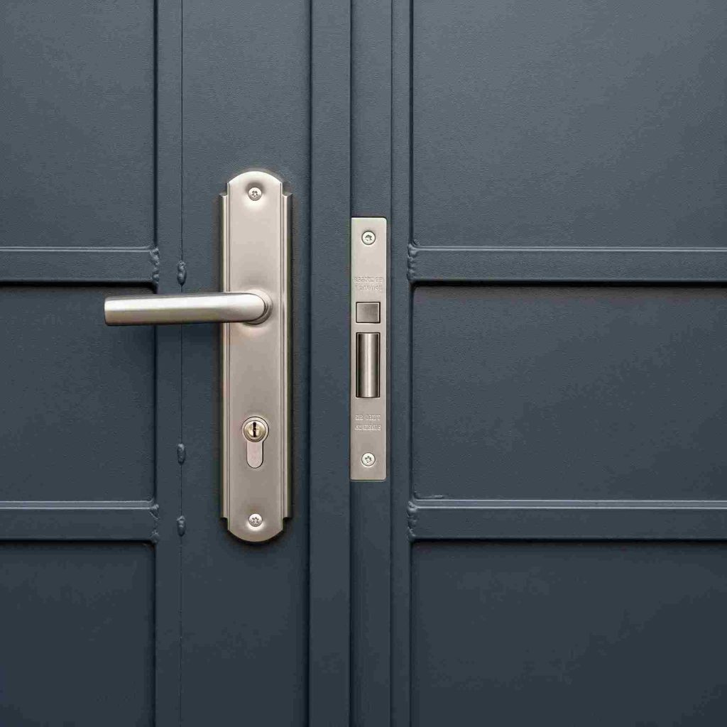 قفل درب سه تکه