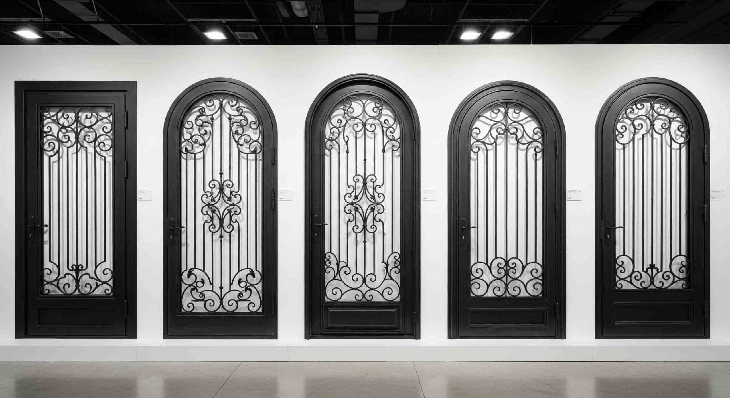 انواع درب فرفورژه