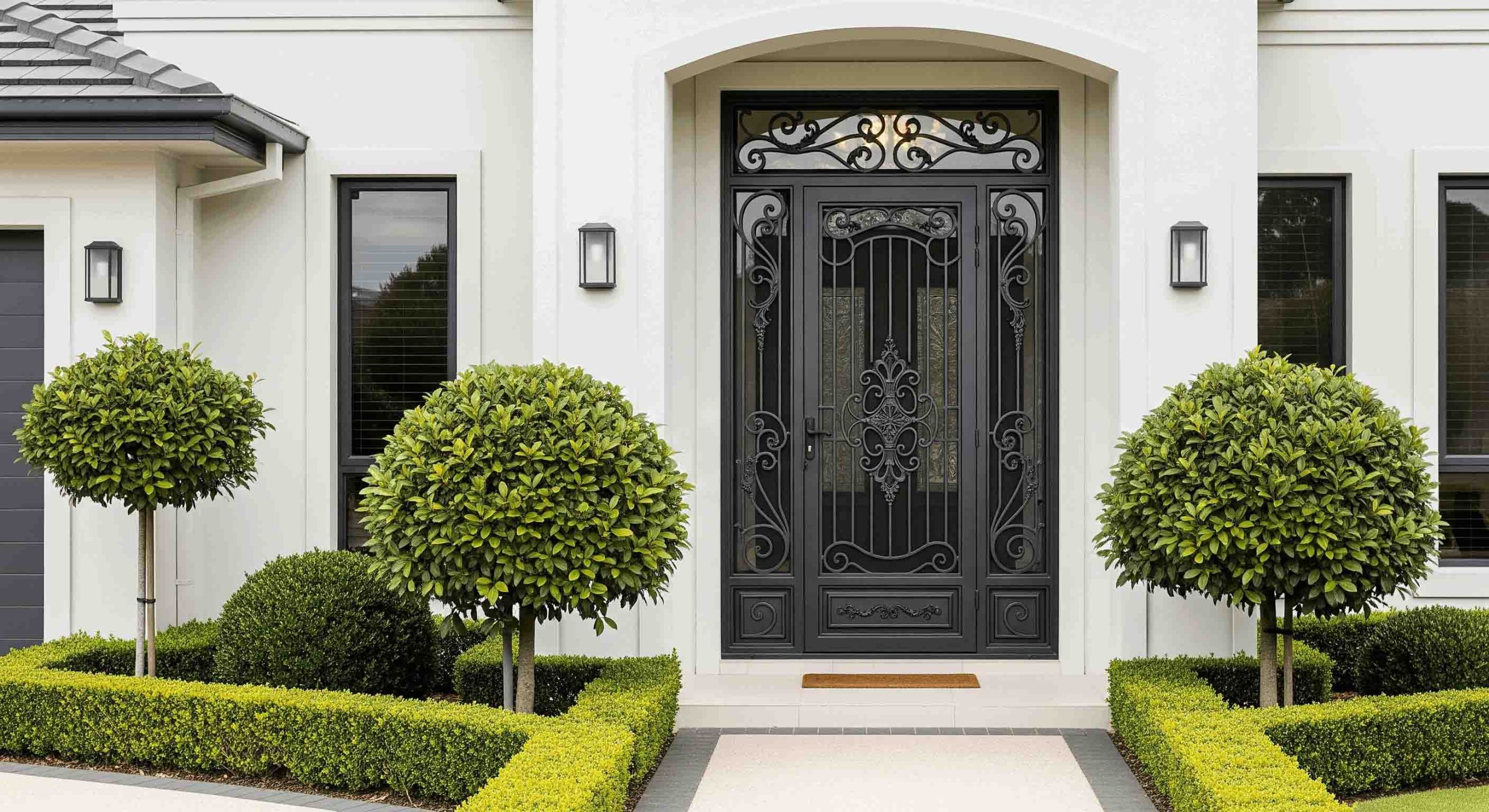 درب فرفورژه ضد سرقت