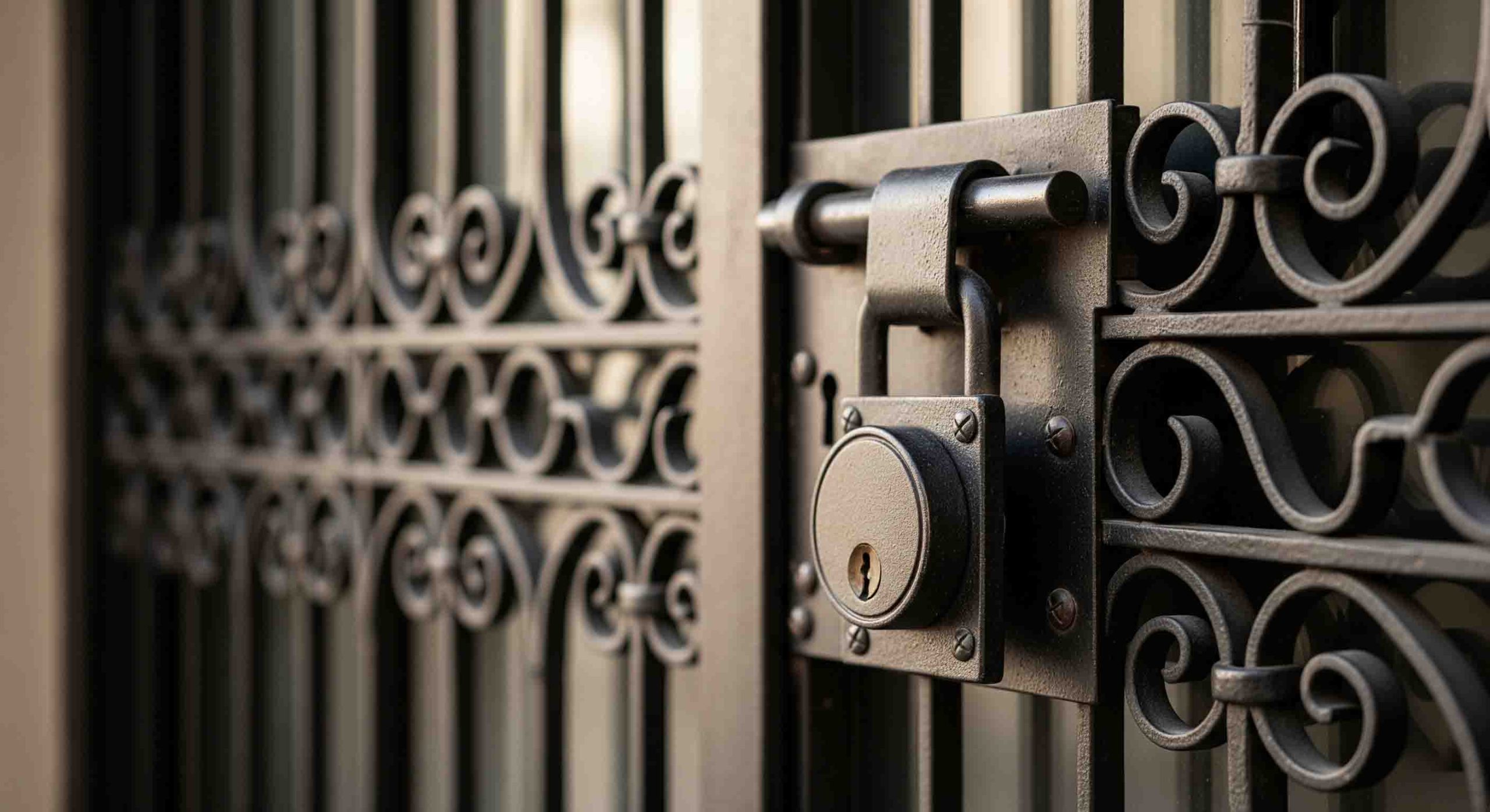 درب فرفورژه ضد سرقت