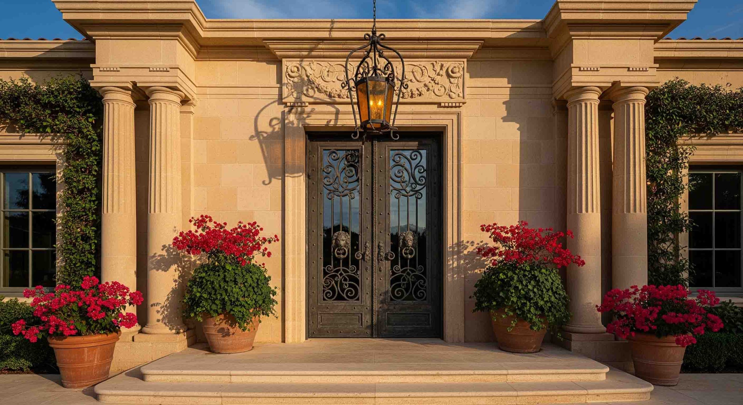 ابعاد استاندارد درب ورودی ویلا: راهنمای کامل برای انتخاب و خرید