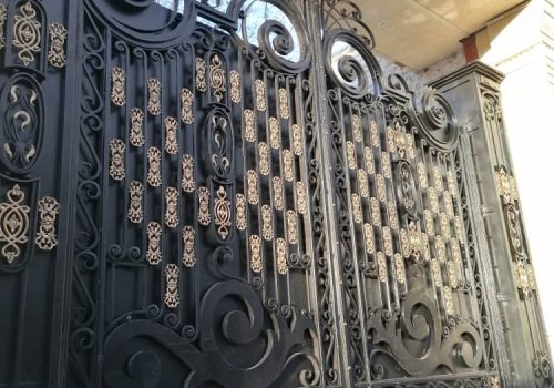 درب فرفورژه با طرح جدید