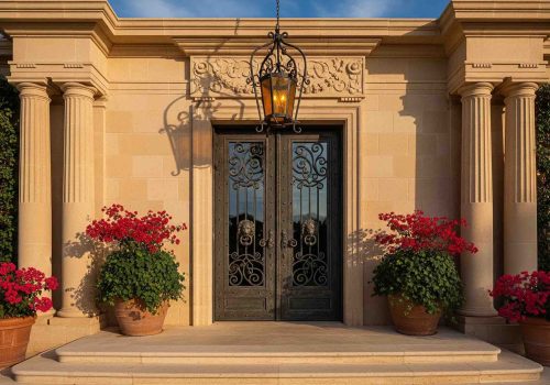 ابعاد استاندارد درب ورودی ویلا: راهنمای کامل برای انتخاب و خرید