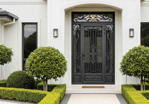 درب فرفورژه ضد سرقت