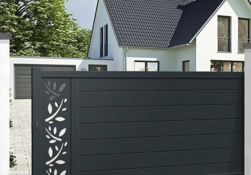 درب-فلزی-مدرن